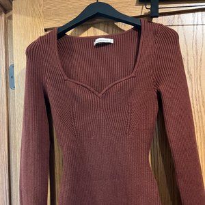 Abercrombie & Fitch Sweater Bodysuit